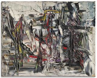 Jean-Paul Riopelle - Sans titre (Untitled)