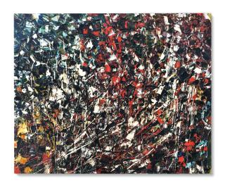 Jean Paul Riopelle - Sans Titre