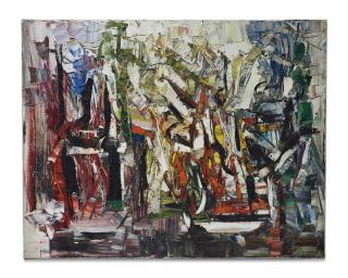 Jean-Paul Riopelle - Sans titre