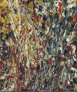 Jean-Paul Riopelle - Sans titre