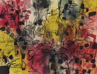 Jean-Paul Riopelle - Sans Titre