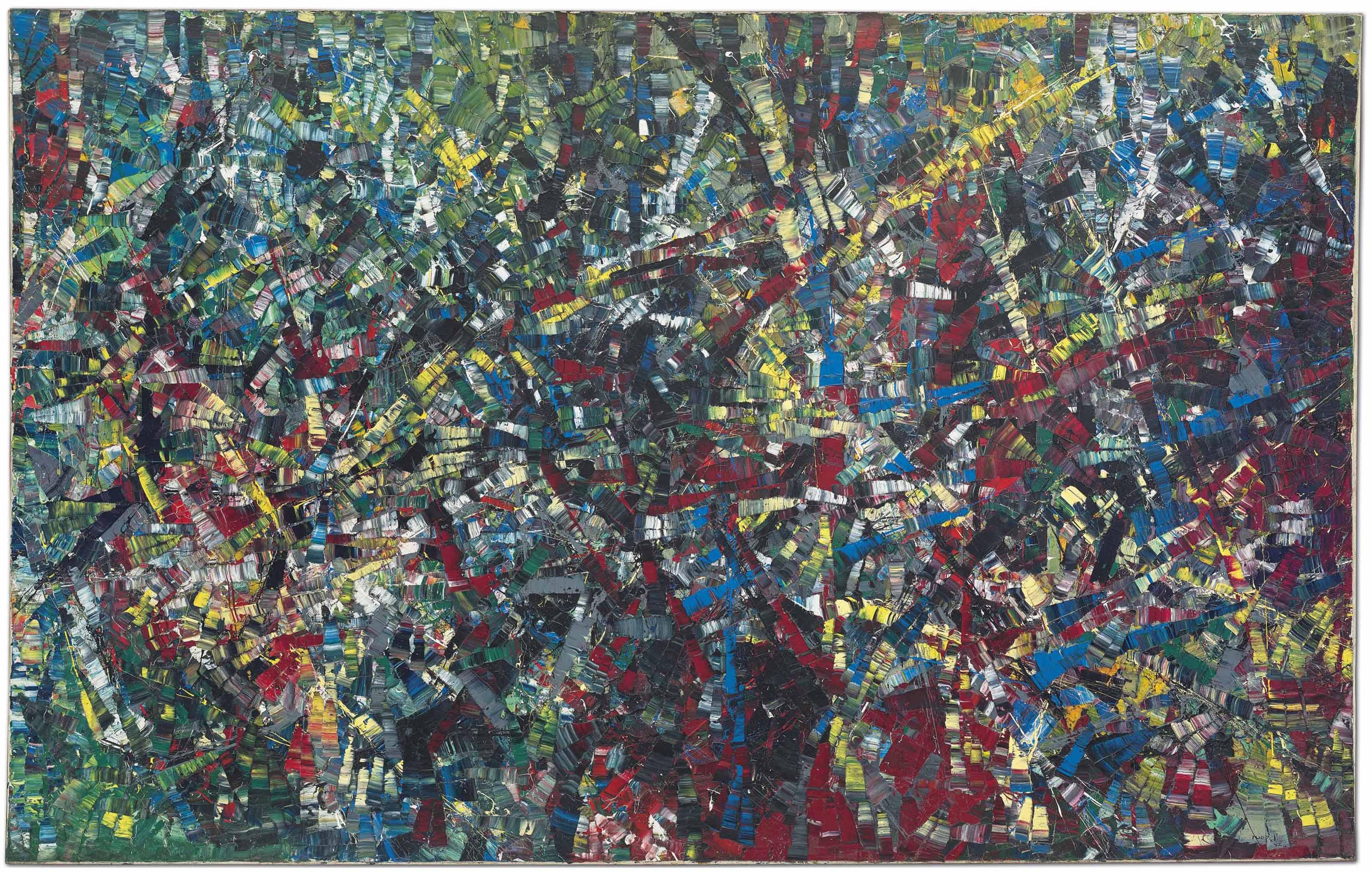 Jean-Paul Riopelle - Sans Titre