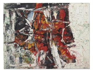 Jean Paul Riopelle - Sans titre