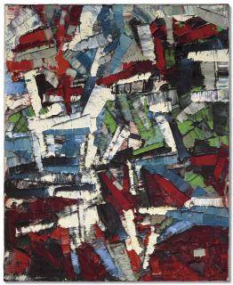 Jean Paul Riopelle - Sans titre