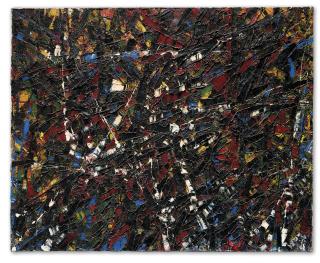 Jean Paul Riopelle - Sans titre