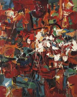 Jean-Paul Riopelle - Sans titre