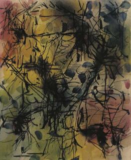 Jean-Paul Riopelle - Sans titre