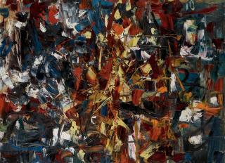 Jean-Paul Riopelle - Sans titre
