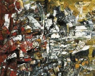 Jean Paul Riopelle - Sans titre
