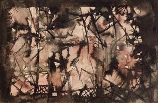 Jean-Paul Riopelle - Sans Titre