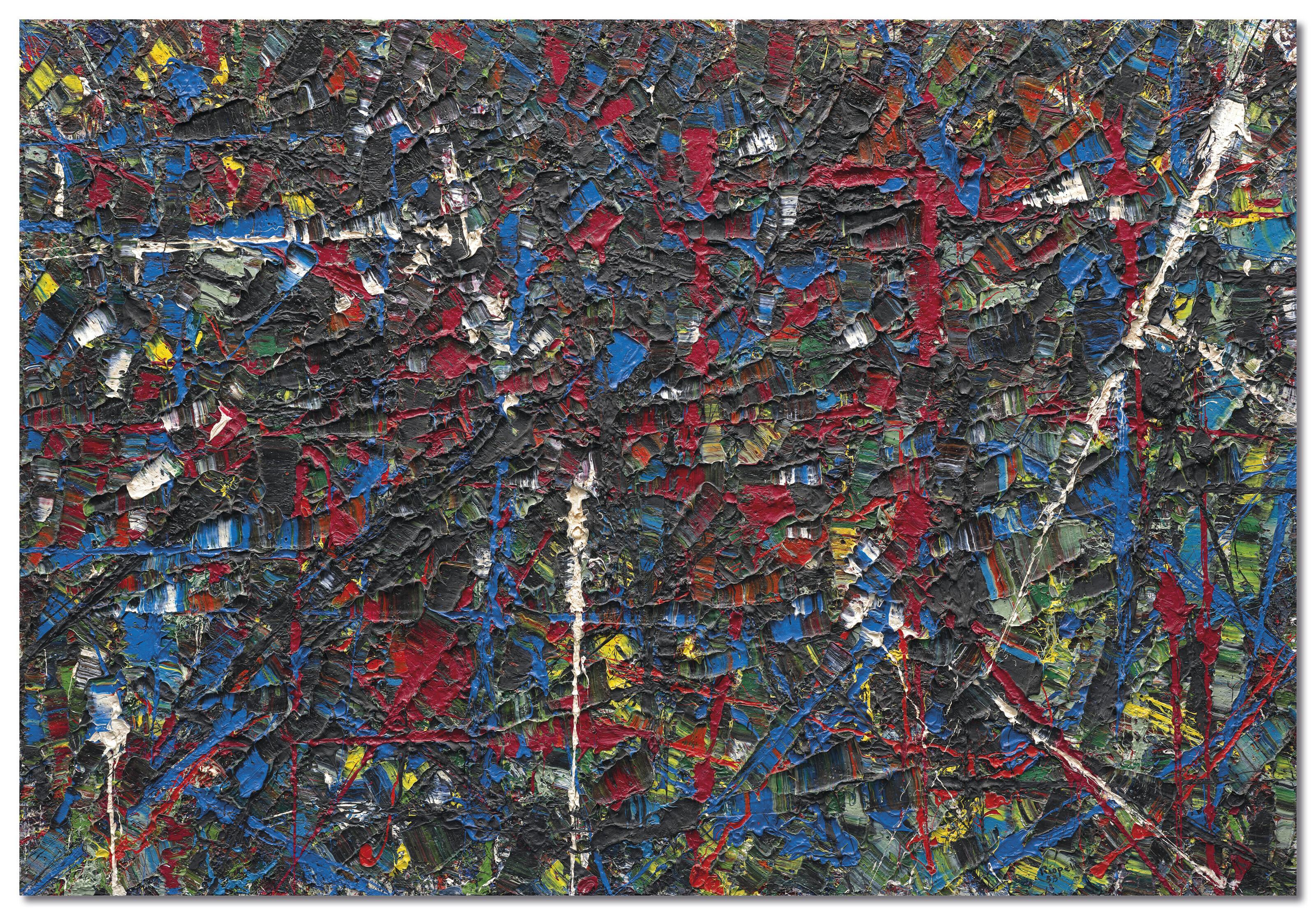 Jean Paul Riopelle - Sans titre