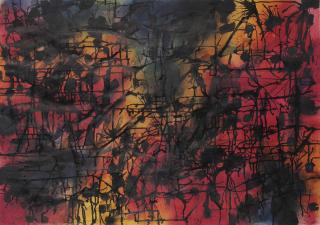 Jean Paul Riopelle - Sans Titre