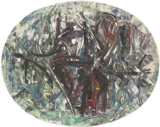 Jean Paul Riopelle - Sarriette
