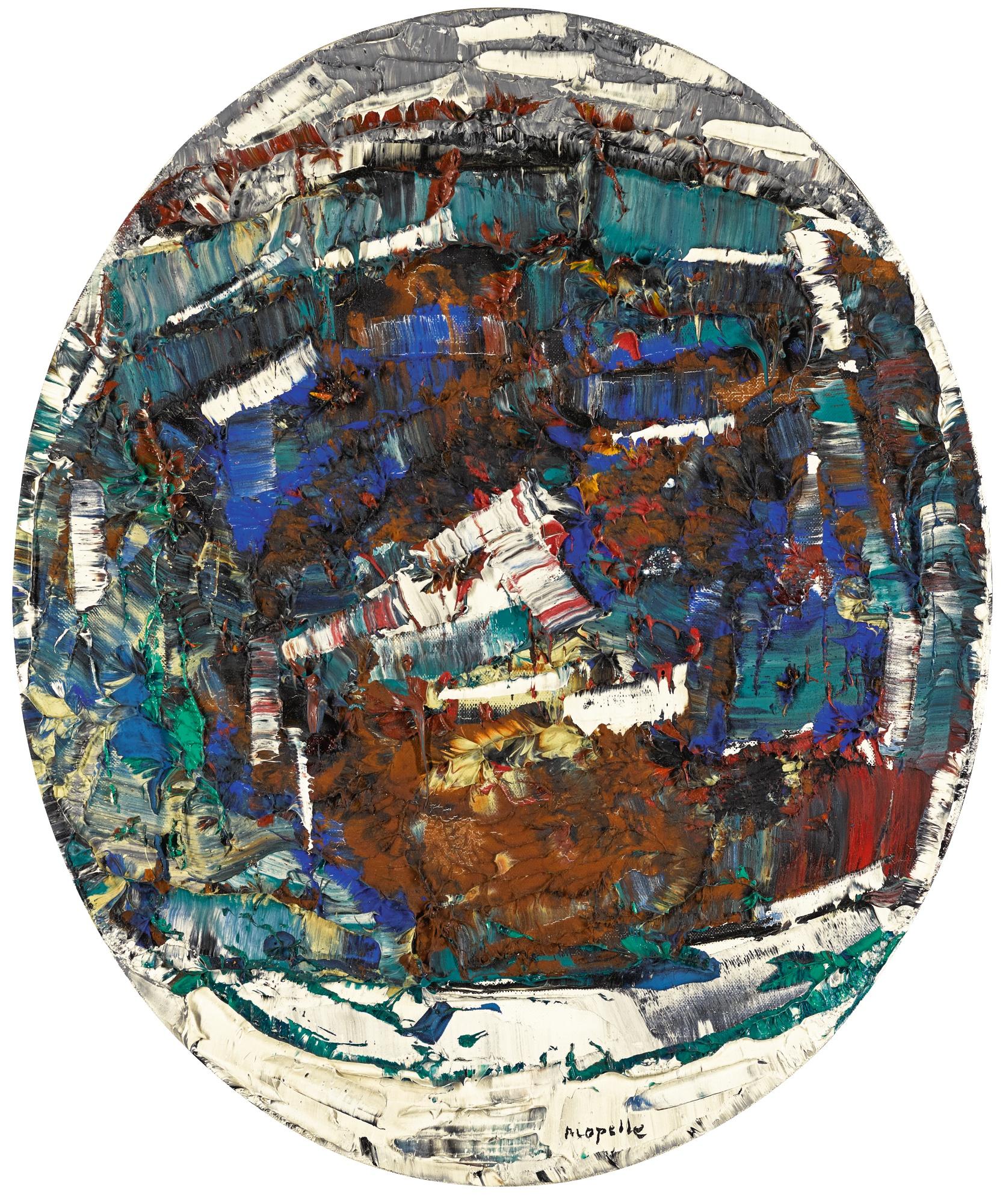Jean Paul Riopelle - Sur Les Graviers