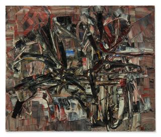 Jean-Paul Riopelle - Taillis