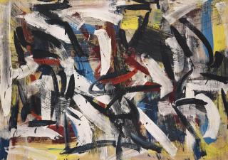Jean-Paul Riopelle - Tournoyant