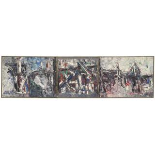 Jean-Paul Riopelle - Tryptique