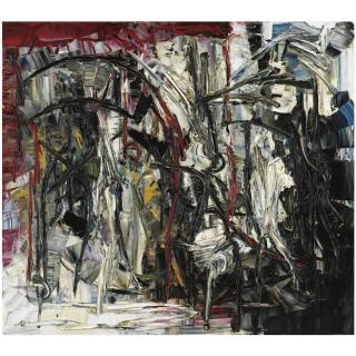 Jean-Paul Riopelle - Two Shinnebock Whalers