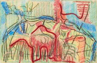 Jean-Paul Riopelle - Untitled #10