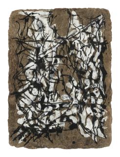 Jean-Paul Riopelle - Untitled, 1966