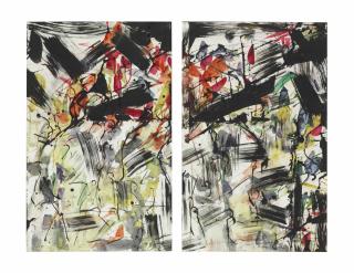 Jean-Paul Riopelle - Untitled (Bridgehampton)