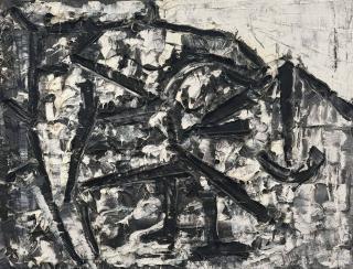 Jean-Paul Riopelle - Untitled (Iceberg series)