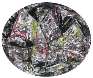 Jean-Paul Riopelle - Untitled (Pm 8)
