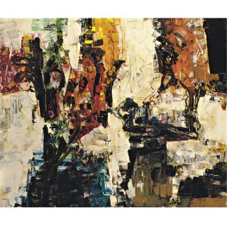 Jean-Paul Riopelle - Untitled