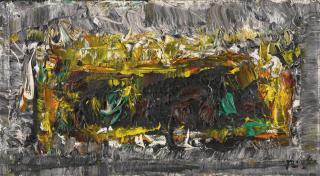 Jean Paul Riopelle - Untitled