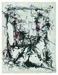 Jean-Paul Riopelle - Untitled