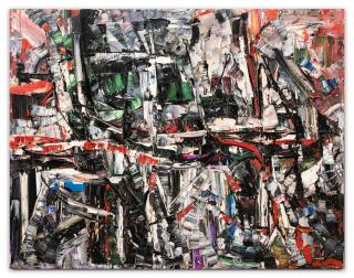 Jean-Paul Riopelle - Untitled