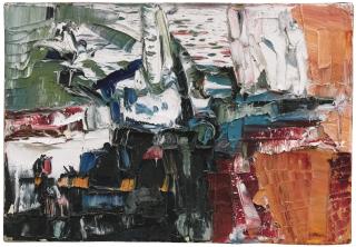 Jean-Paul Riopelle - Untitled