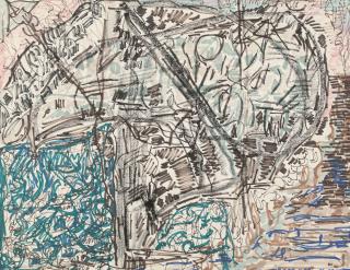 Jean-Paul Riopelle - Untitled