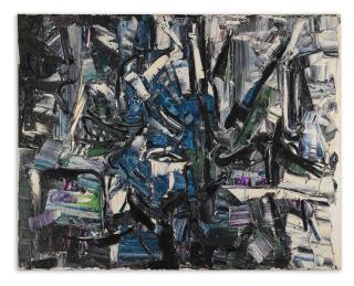 Jean-Paul Riopelle - Untitled
