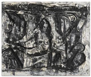 Jean-Paul Riopelle - Untitled