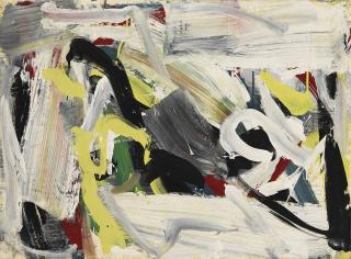 Jean-Paul Riopelle - Untitled