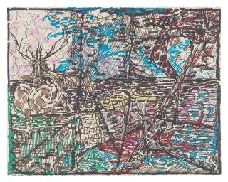 Jean-Paul Riopelle - Untitled