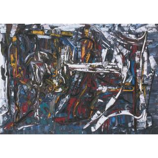 Jean-Paul Riopelle - Untitled