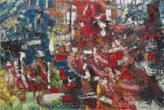 Jean-Paul Riopelle - Untitled