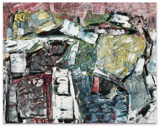 Jean Paul Riopelle - Untitled