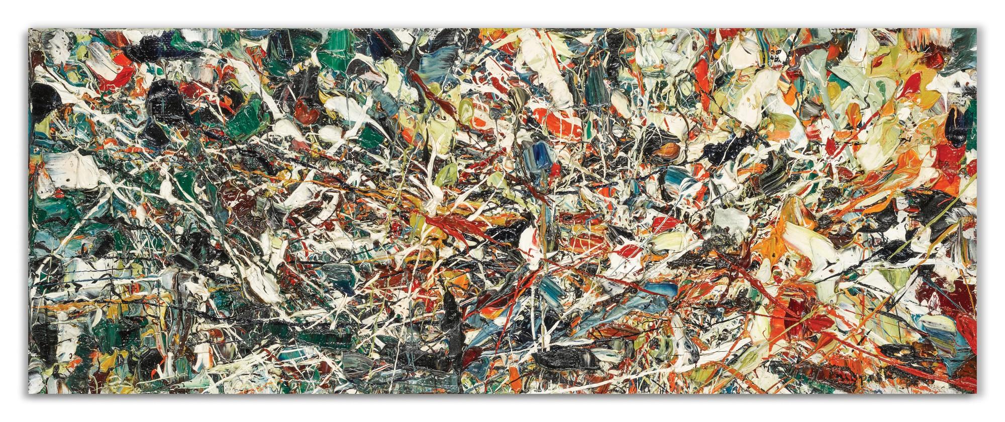 Jean-Paul Riopelle - Untitled