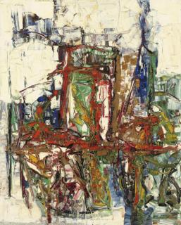 Jean-Paul Riopelle - Untitled