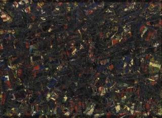 Jean Paul Riopelle - Untitled