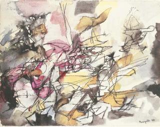 Jean-Paul Riopelle - Untitled