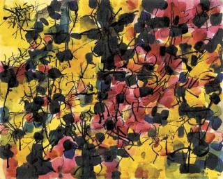 Jean-Paul Riopelle - Untitled