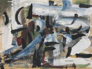 Jean-Paul Riopelle - Vent D\'Ouest