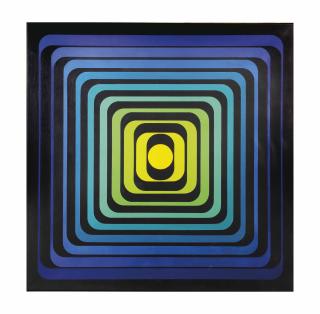 Jean Paul Yvaral - Progression Polychrome No A - 72