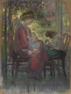 Jean Peské - Motherhood