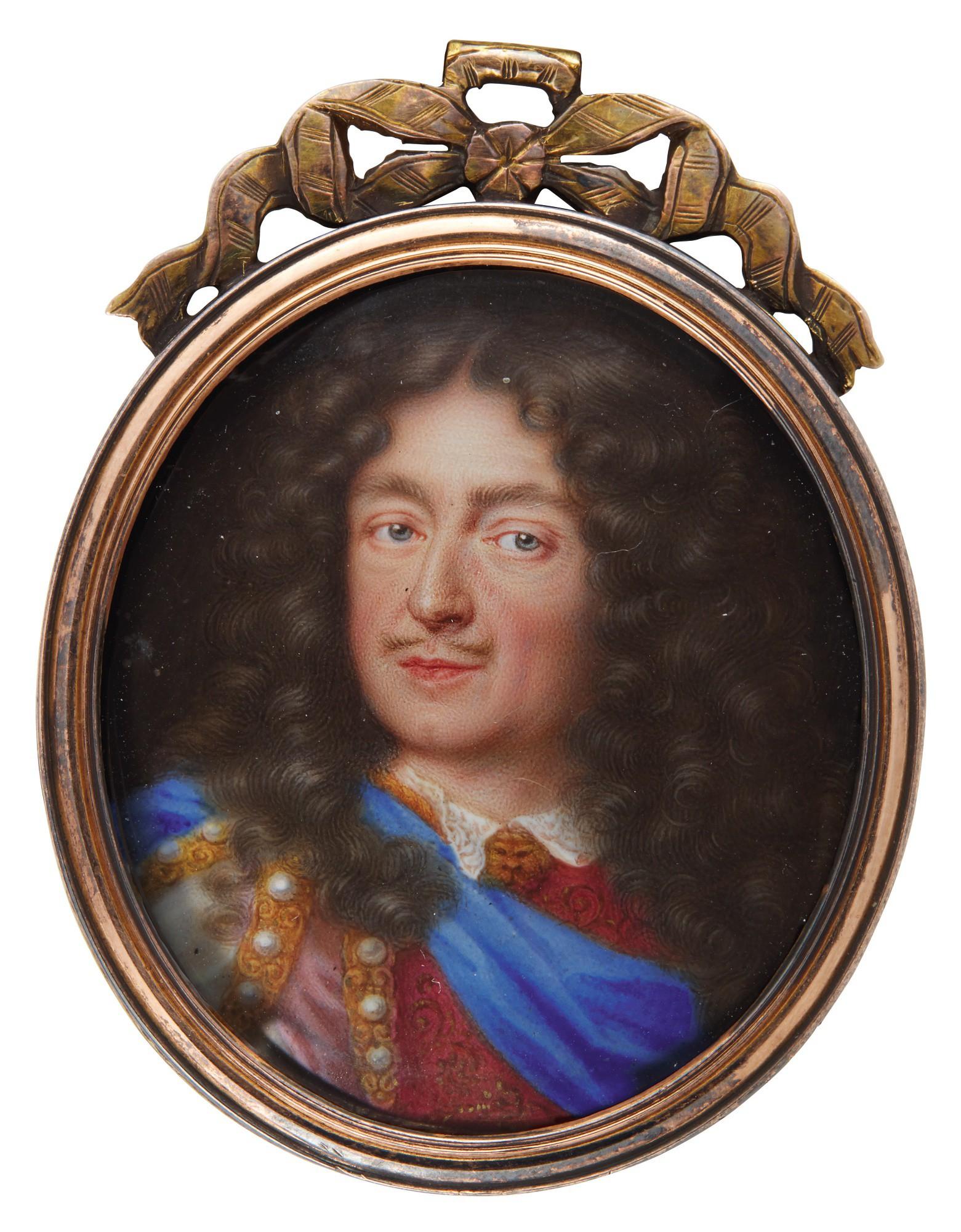 Jean Petitot, The Elder - Portrait Of A Gentleman, Circa 1660