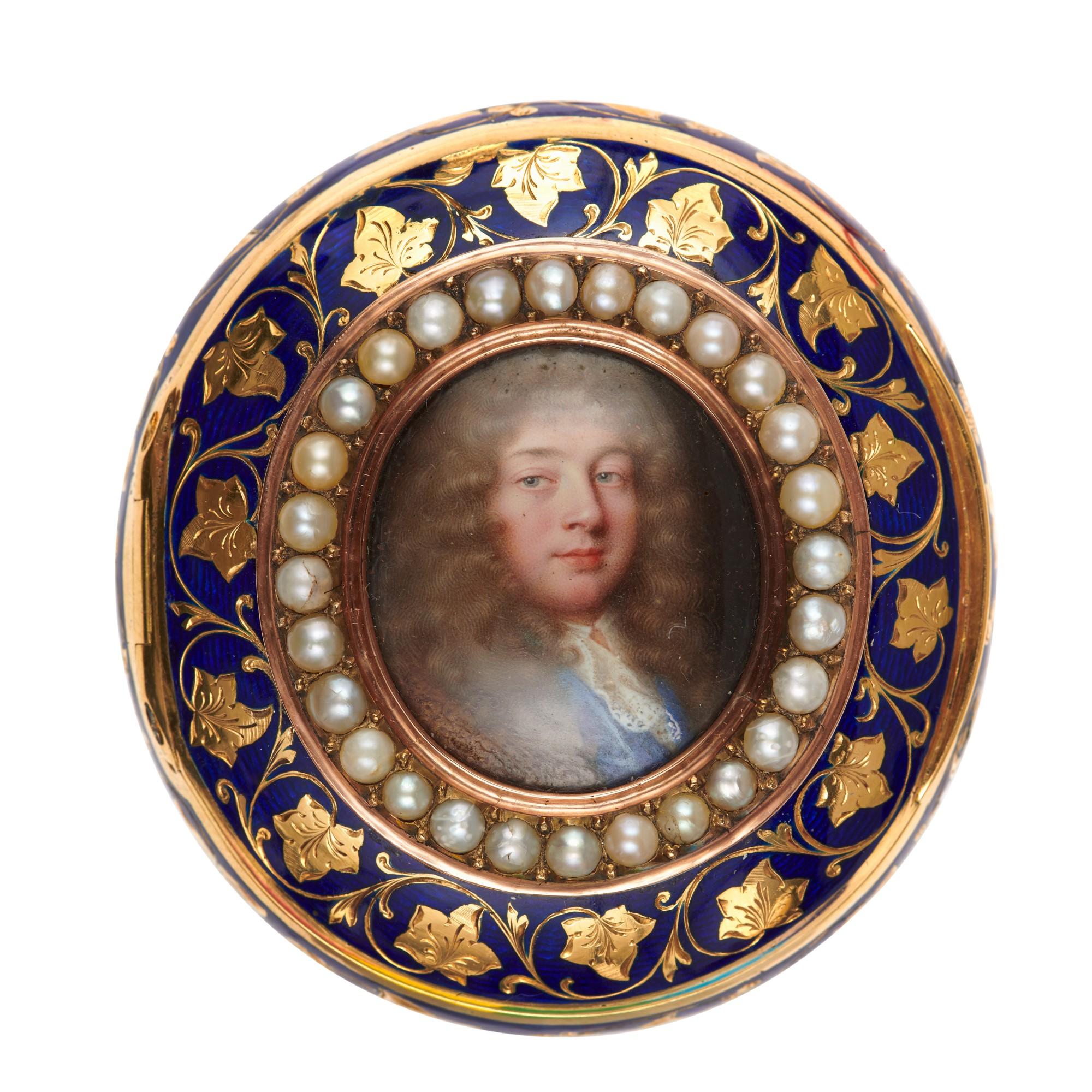 Jean Petitot, The Elder - Portrait Of A Gentleman, Circa 1670